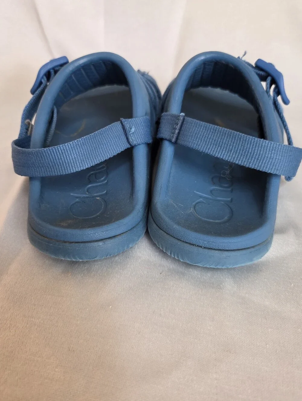 Chaco Kid's Chillos Sports Sandals, Ocean Blue, Size 1